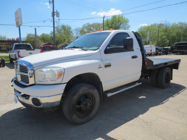Used 2007 Dodge Ram 3500 Truck 4x4 Regular Cab DRW w/ 2GG SLT Cpos Pkg image 4