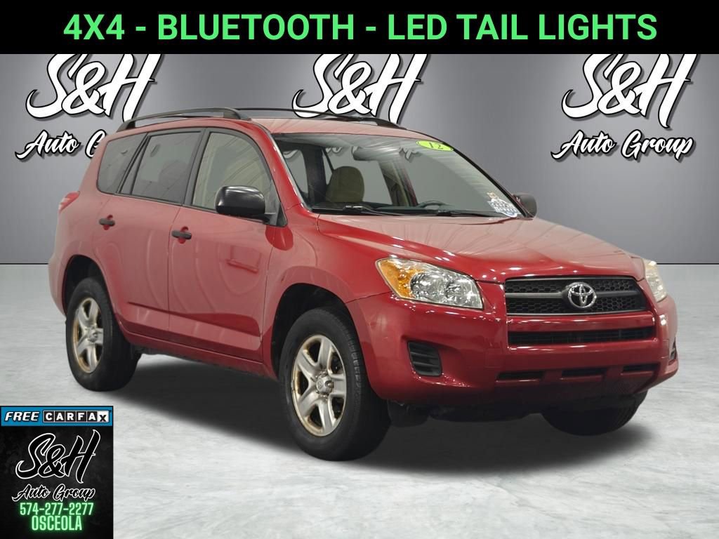 Used 2012 Toyota RAV4 4WD w/ Value Pkg image 1