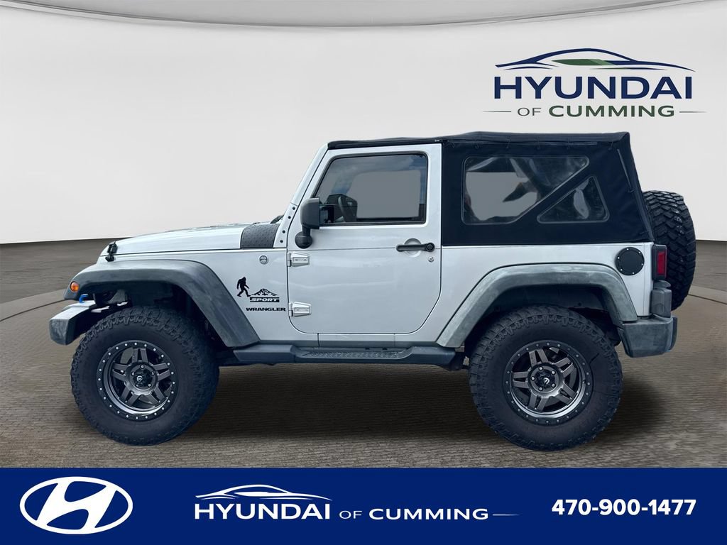 Used 2012 Jeep Wrangler Sport AWD/4WD image 4