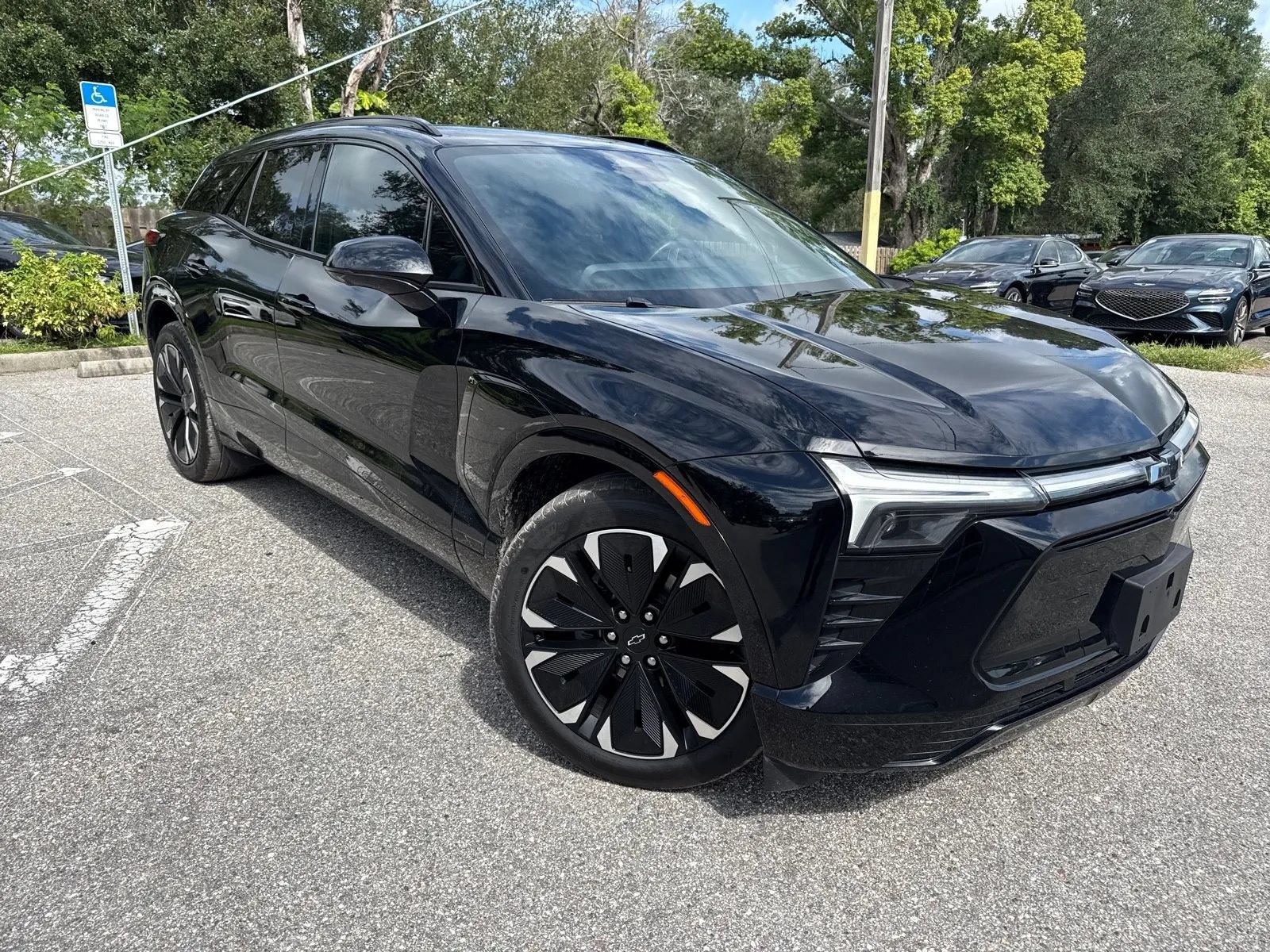Used 2024 Chevrolet Blazer EV RS AWD/4WD image 5
