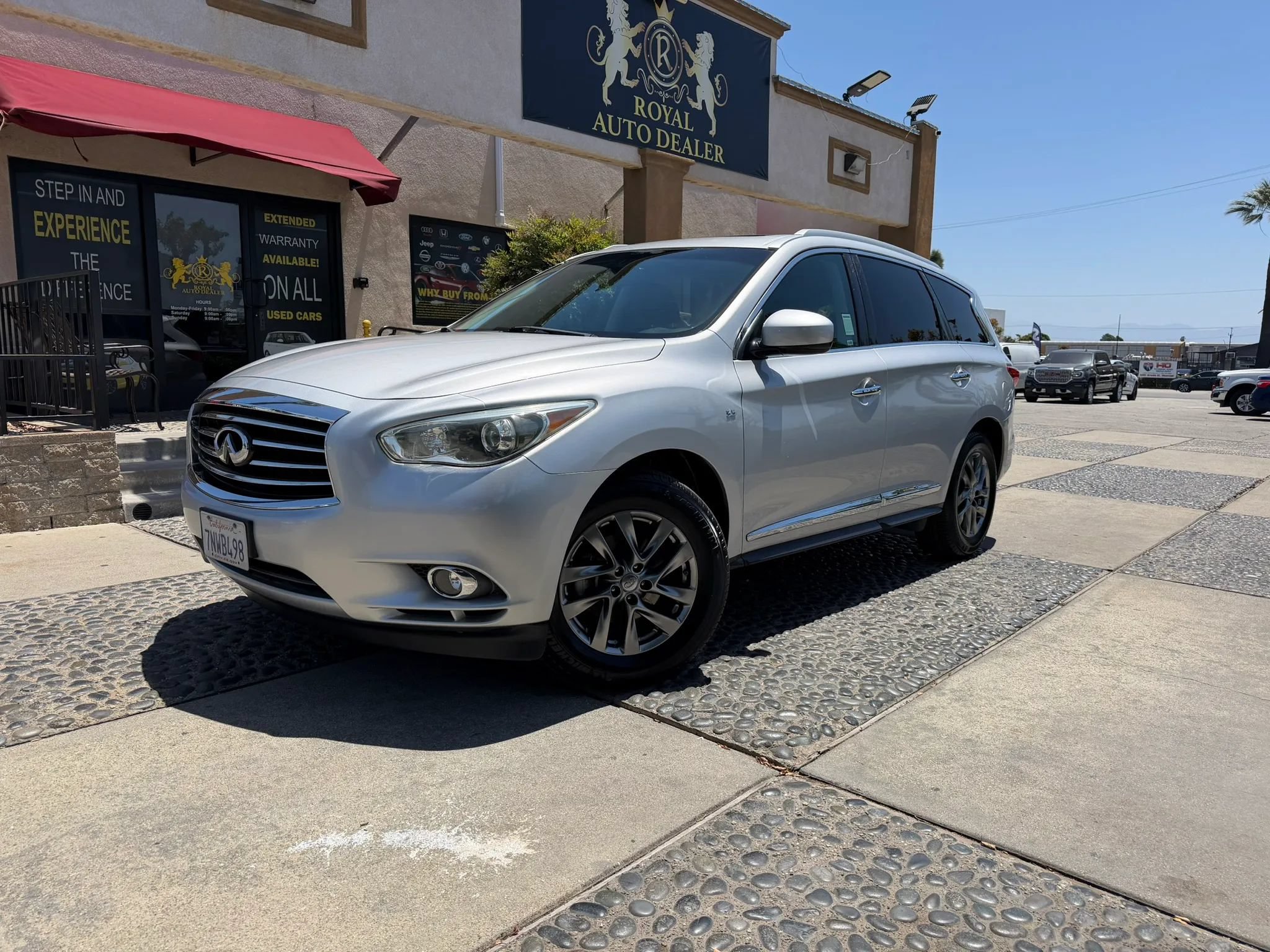 Used 2015 INFINITI QX60 FWD
