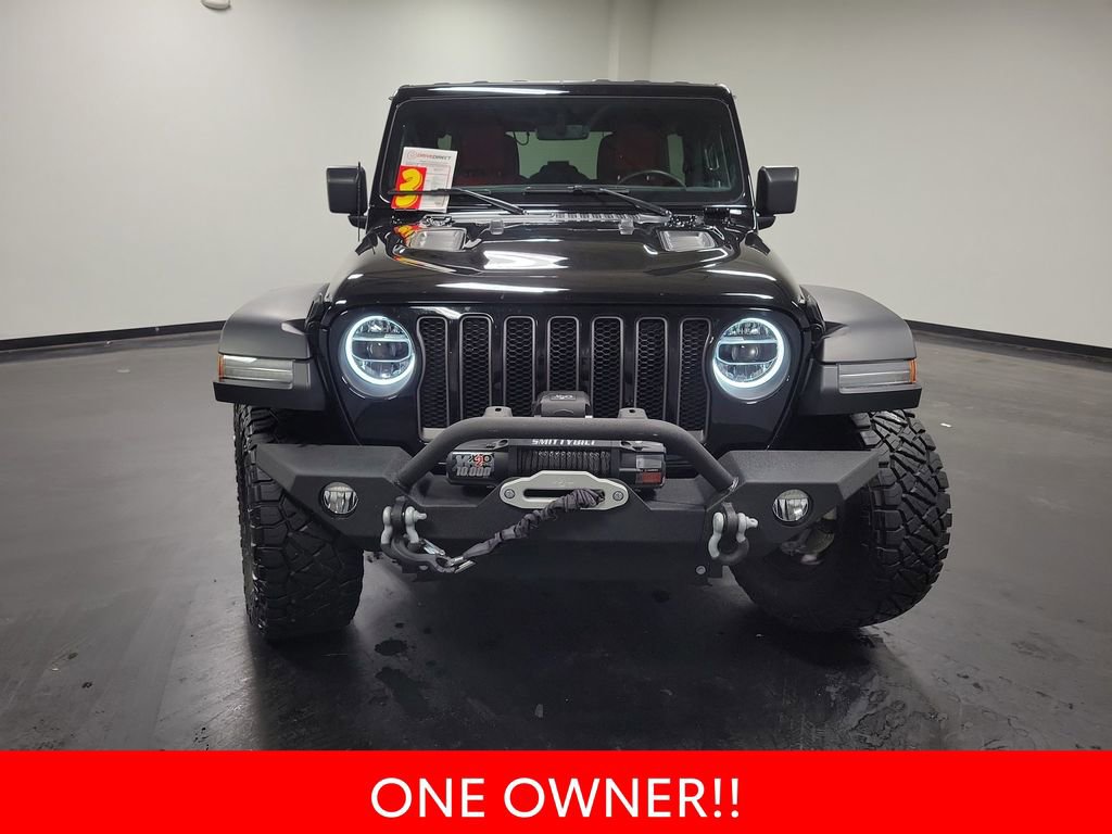 Used 2020 Jeep Wrangler Unlimited Rubicon image 3
