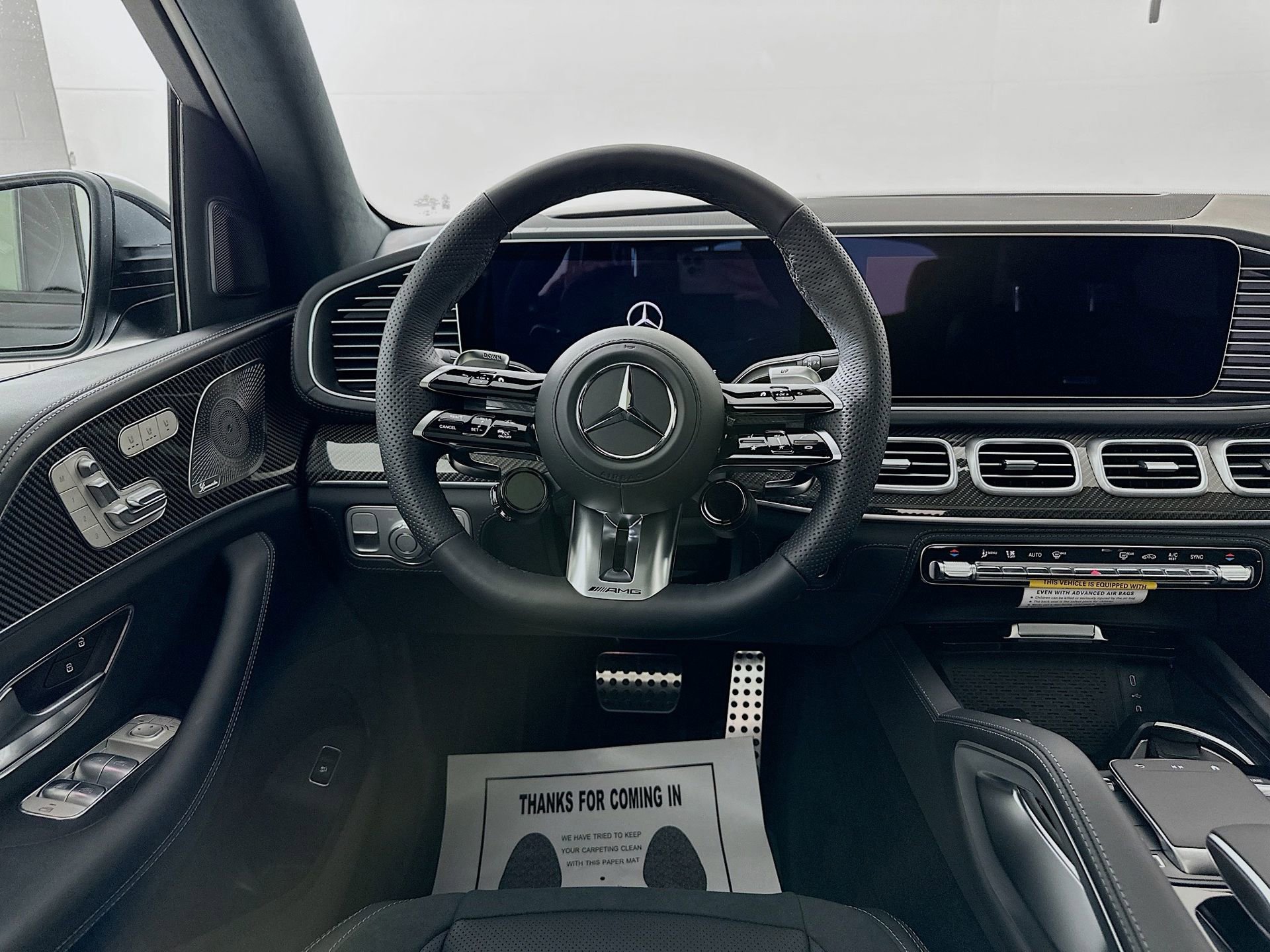 New 2026 Mercedes-Benz GLE 63 AMG S image 25
