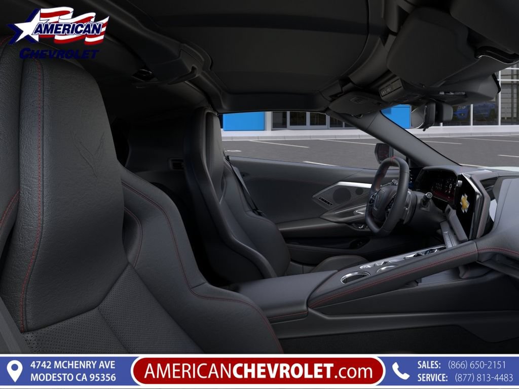 New 2026 Chevrolet Corvette Stingray Preferred Cpe w/ Z51 Performance Package RWD image 17