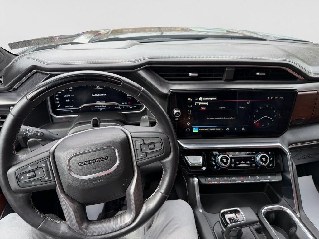 Used 2023 GMC Sierra 1500 Denali Ultimate AWD/4WD image 31