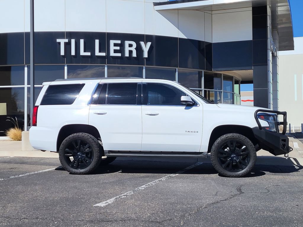 Used 2017 Chevrolet Tahoe LT