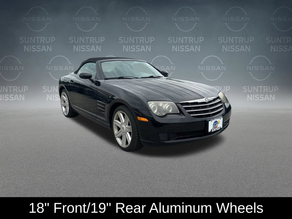 Used 2005 Chrysler Crossfire Convertible RWD image 9