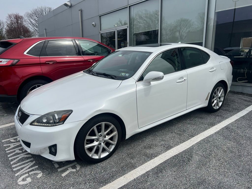 Used 2011 Lexus IS 250 AWD w/ Luxury Plus Value Edition video 1