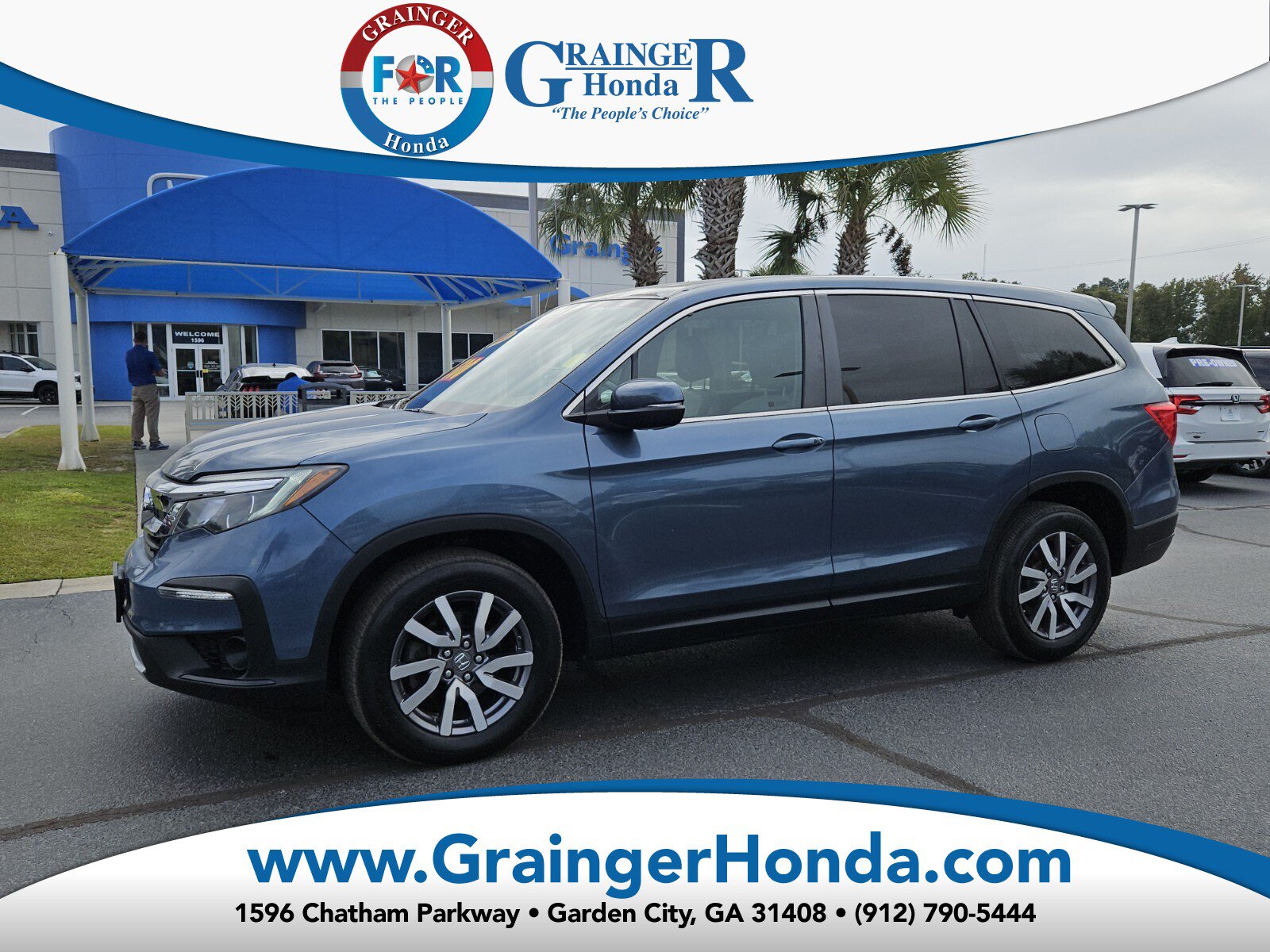 Certified 2020 Honda Pilot EX-L