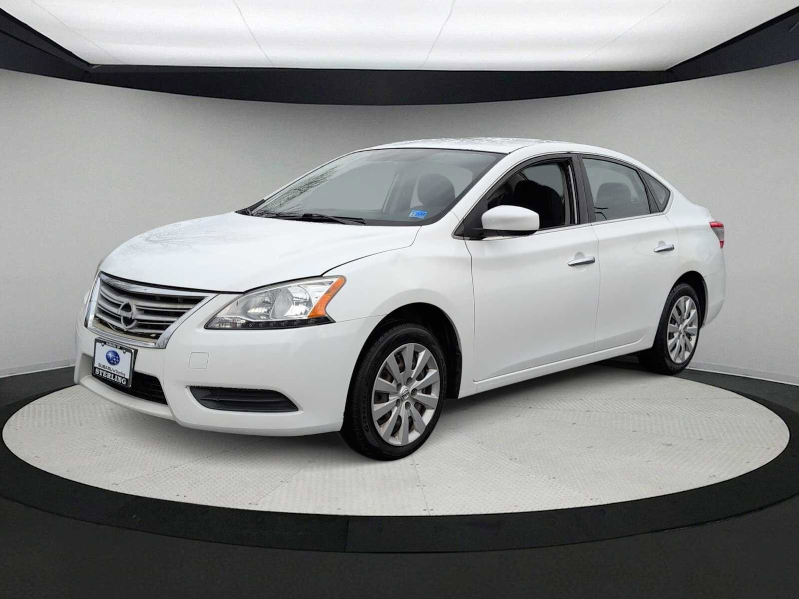 Used 2015 Nissan Sentra S image 4