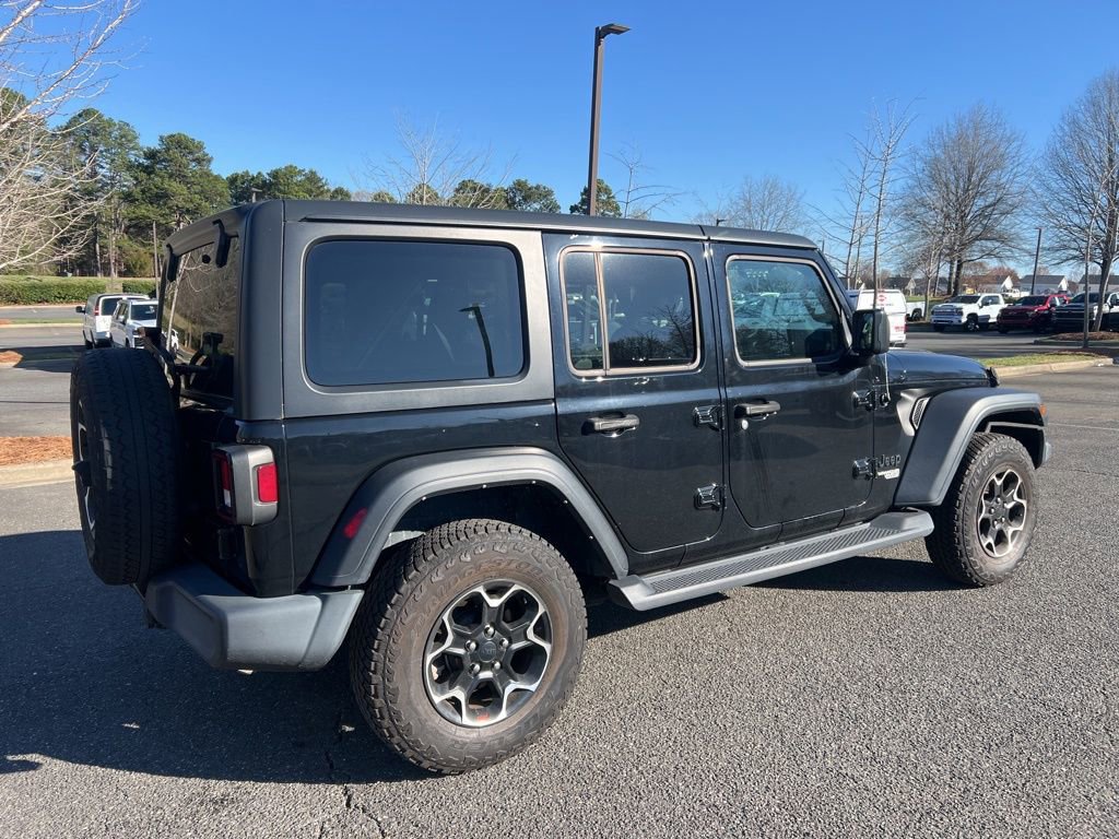 Used 2021 Jeep Wrangler Unlimited Sport image 6
