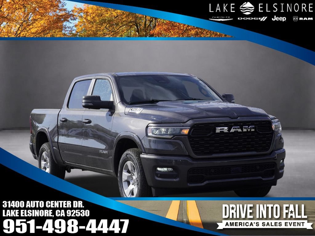 New 2026 RAM 1500 Big Horn
