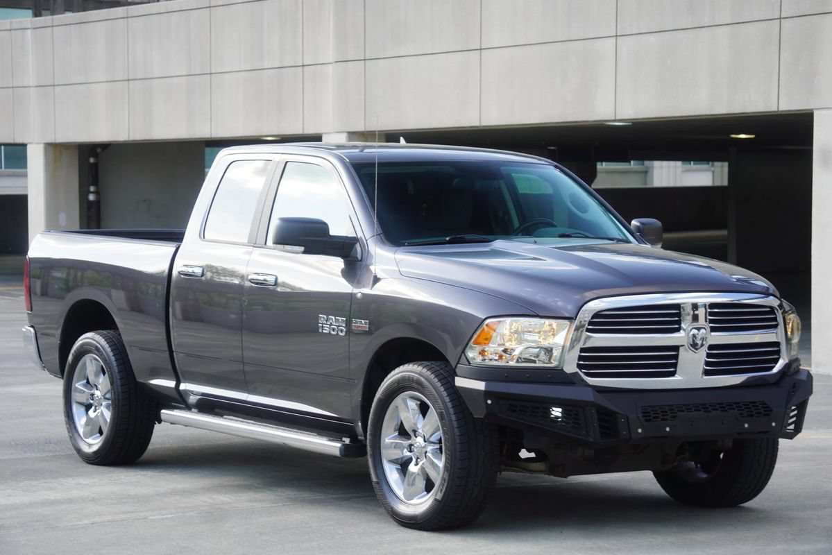 Used 2017 RAM 1500 Big Horn AWD/4WD image 9