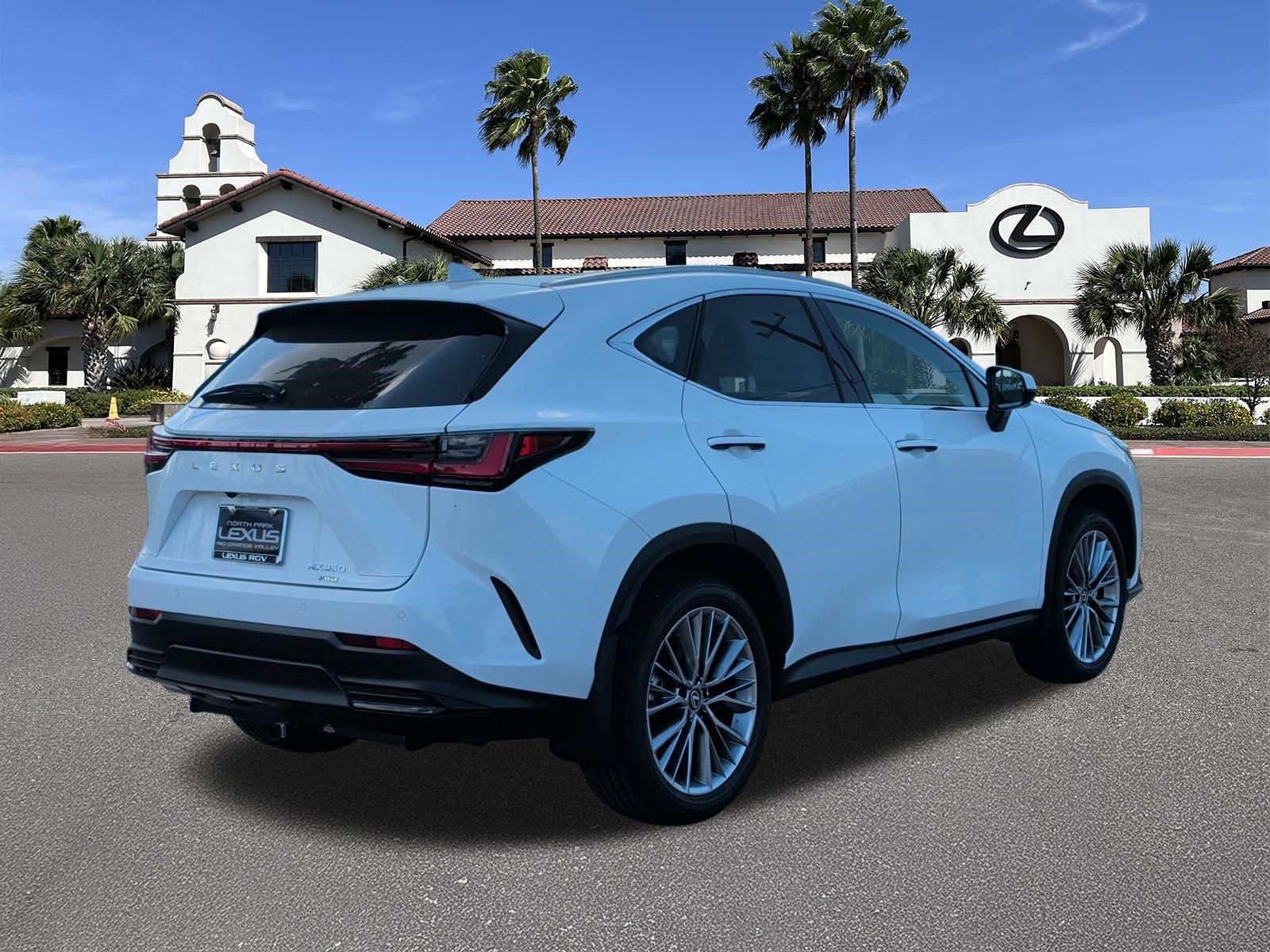 New 2026 Lexus NX 350 AWD w/ Accessory Package (K3) image 2
