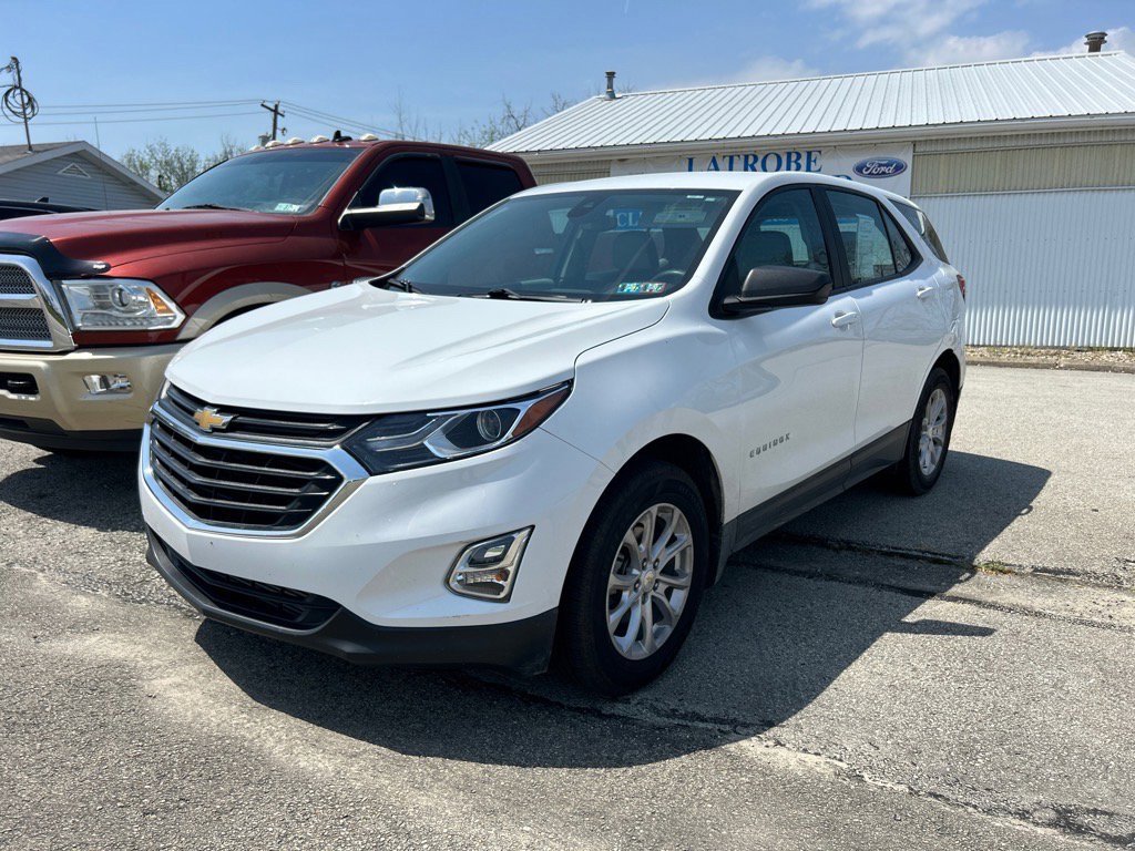Used 2021 Chevrolet Equinox LS