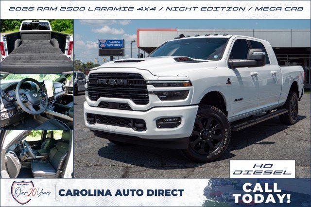 Used 2026 RAM 2500 Laramie AWD/4WD image 1