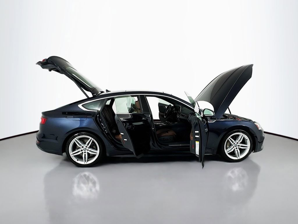 Used 2018 Audi A5 2.0T Premium Plus w/ Premium Plus AWD/4WD image 27