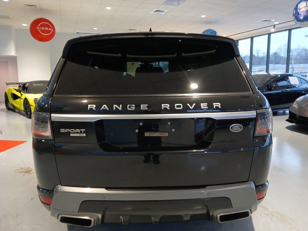 Used 2019 Land Rover Range Rover Sport HSE image 4