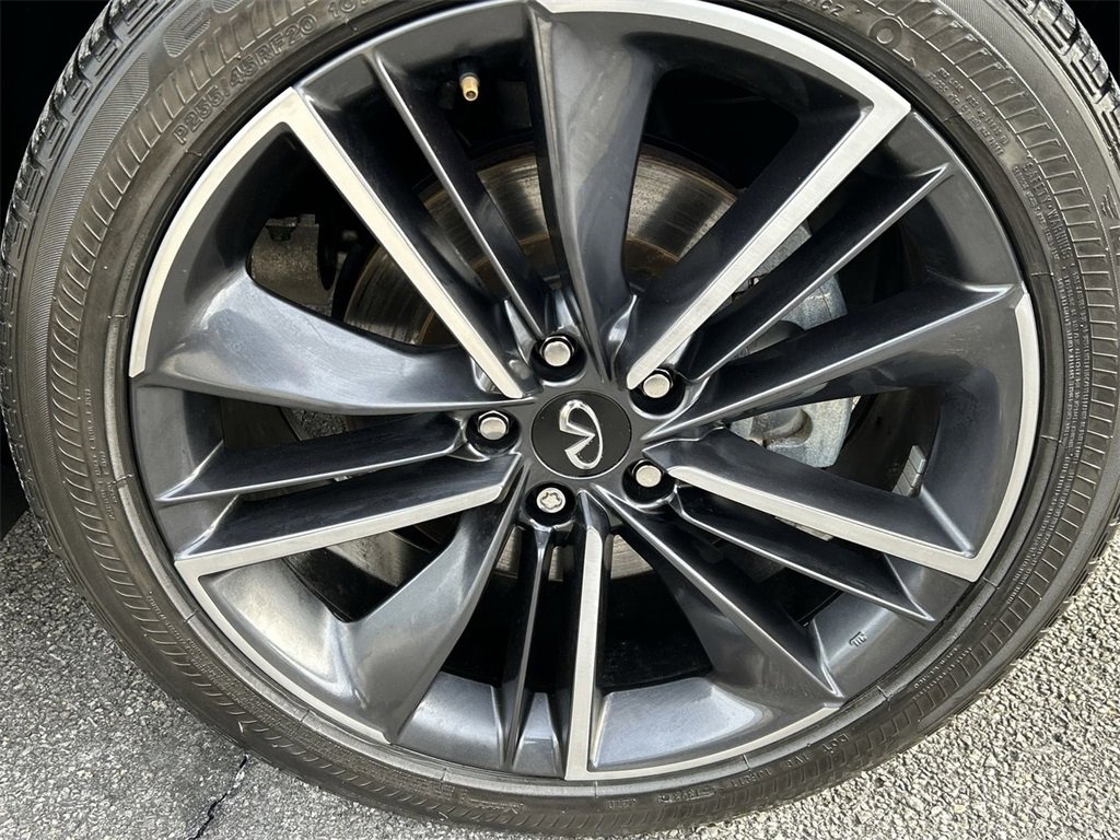 Certified 2023 INFINITI QX50 Sport w/ Cargo Package image 13