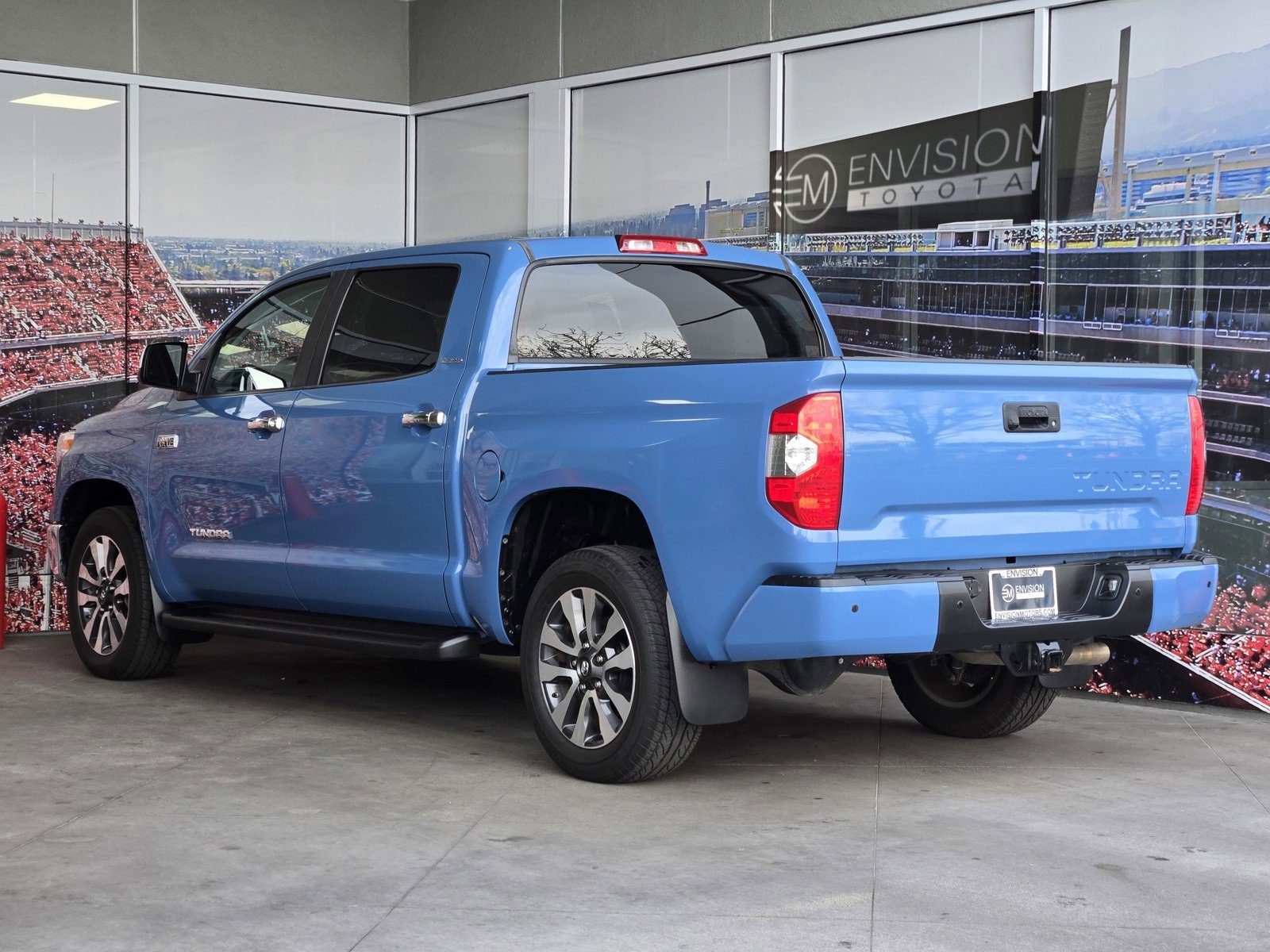 Certified 2019 Toyota Tundra Limited w/ Limited Premium Package image 6