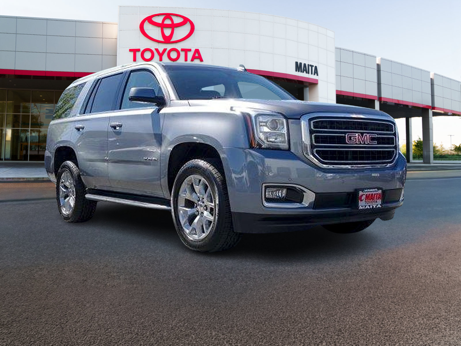 Used 2019 GMC Yukon SLE
