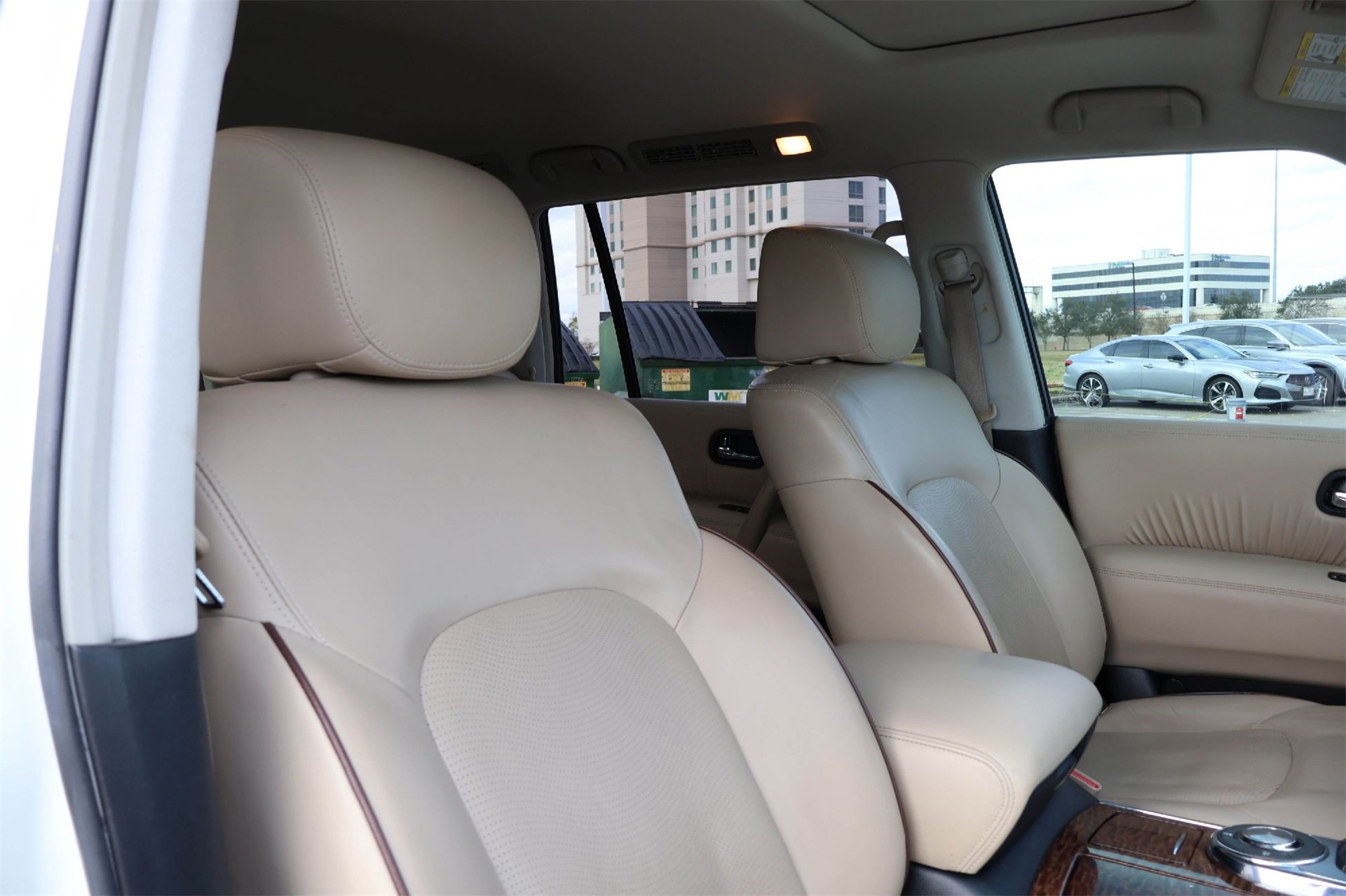 Used 2017 Nissan Armada Platinum w/ Captain Seat Package image 14