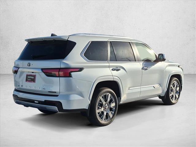 New 2026 Toyota Sequoia Capstone AWD/4WD image 2
