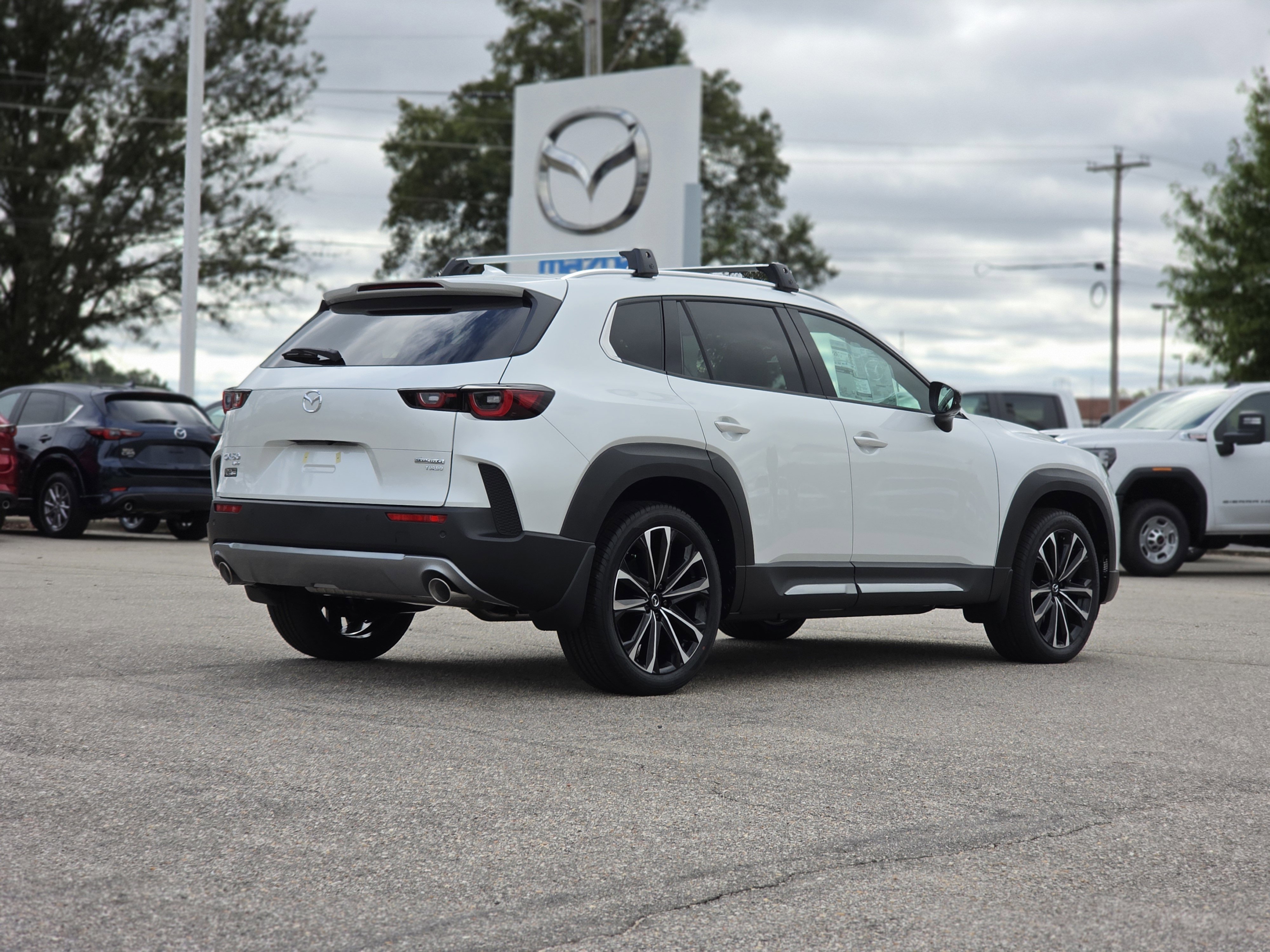 New 2025 MAZDA CX-50 2.5 Turbo w/ Accent Package image 7