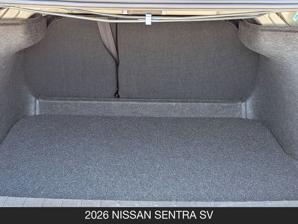 New 2026 Nissan Sentra SV w/ Floor Mat Package FWD image 20