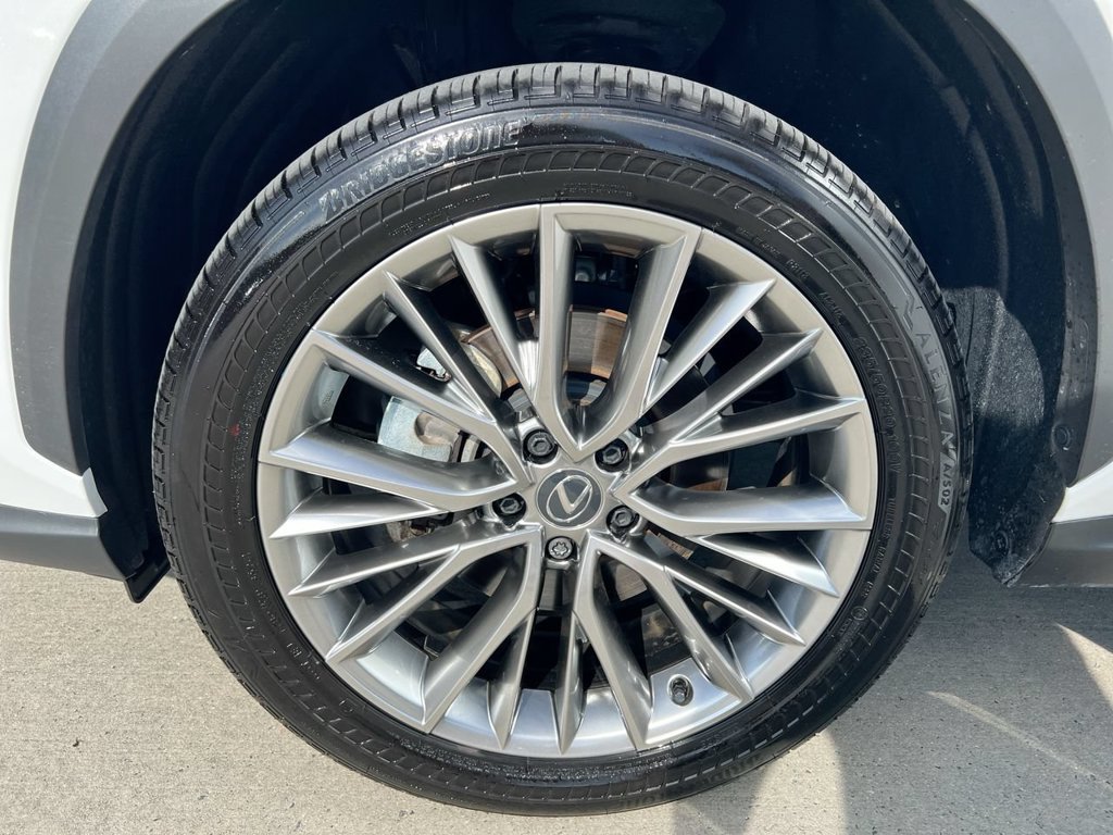 Certified 2025 Lexus NX 350h AWD w/ Cold Area Package image 9