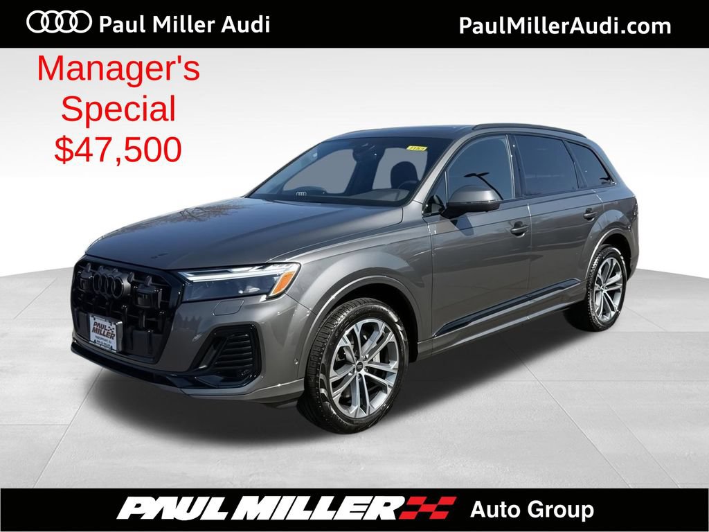 Used 2025 Audi Q7 2.0T Premium w/ Convenience Plus Package