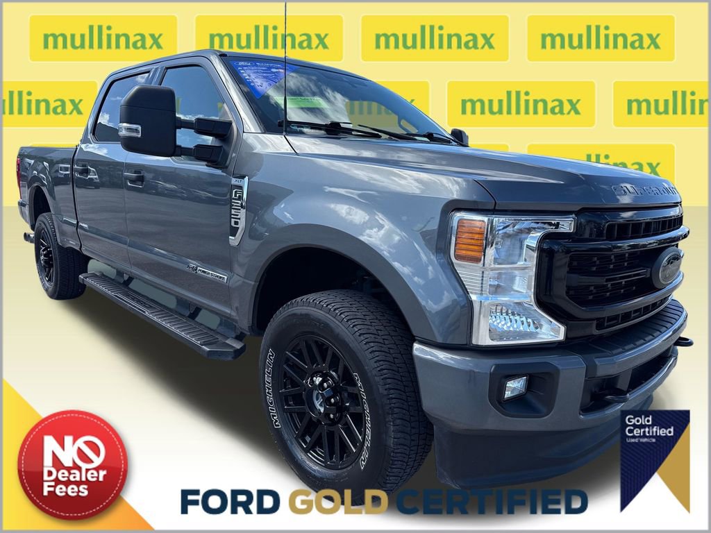 Certified 2022 Ford F250 XLT w/ Black Appearance Package image 1