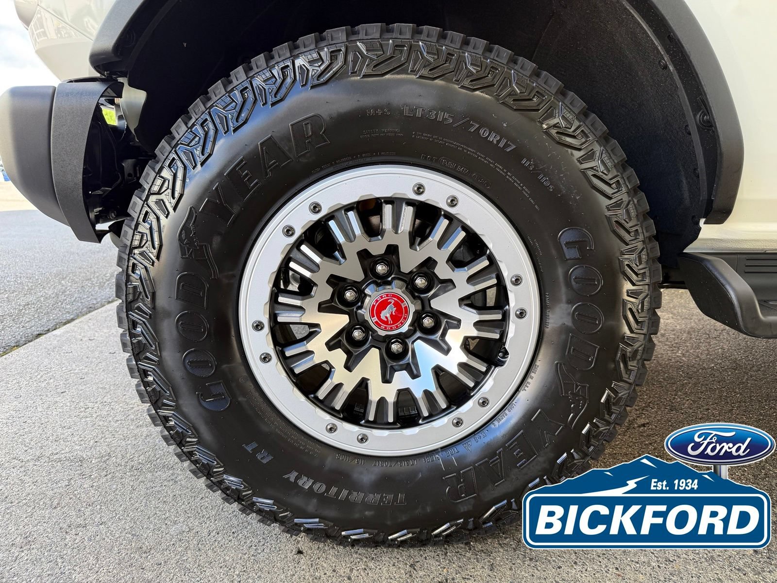 New 2026 Ford Bronco Outer Banks w/ Sasquatch Package AWD/4WD image 22