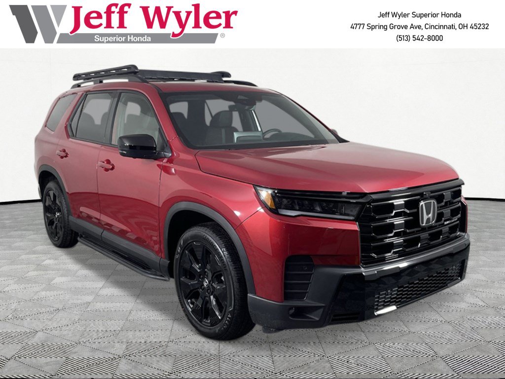 New 2026 Honda Pilot Black Edition image 1