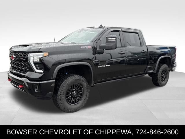 Certified 2025 Chevrolet Silverado 2500 ZR2 w/ Technology Package 360° Tour