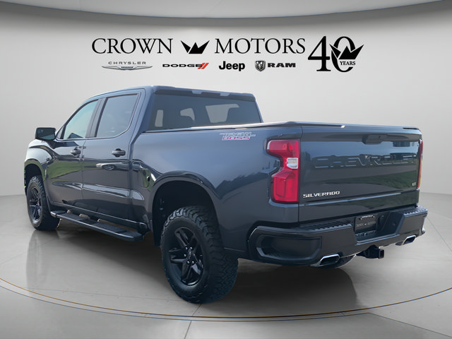 Used 2021 Chevrolet Silverado 1500 LT Trail Boss AWD/4WD image 7