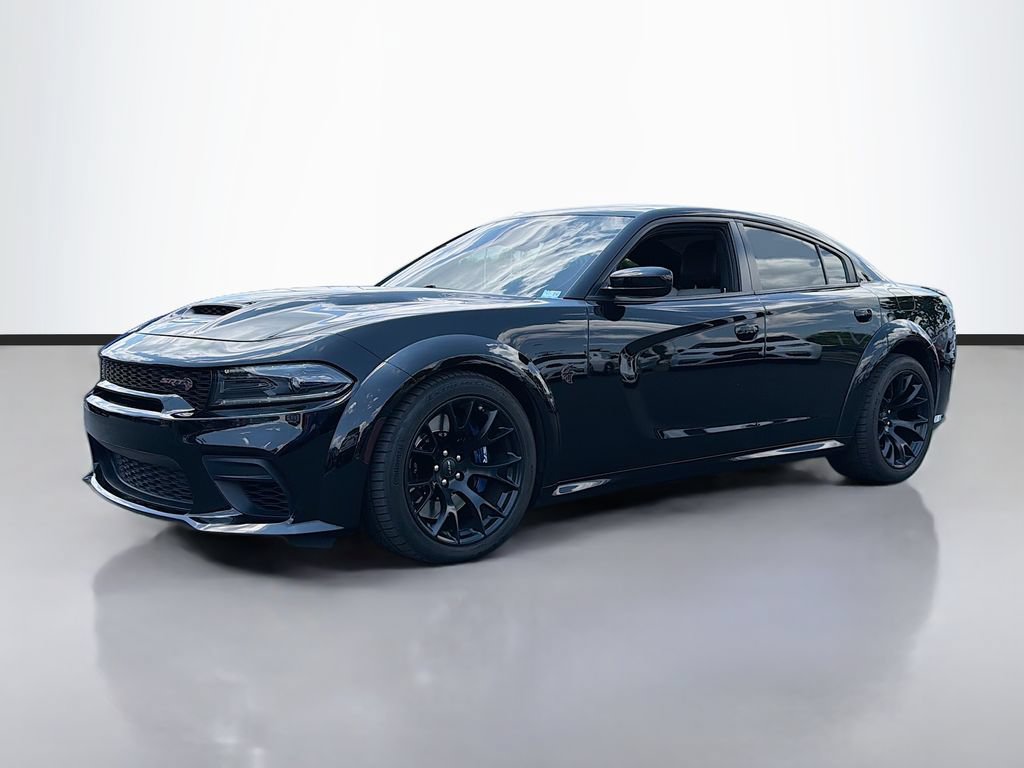 Used 2023 Dodge Charger SRT Hellcat w/ Harman/Kardon Audio Group RWD video 2