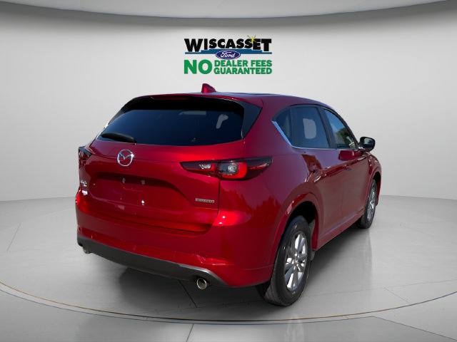 Used 2025 MAZDA CX-5 AWD 2.5 S w/ Preferred Package image 28
