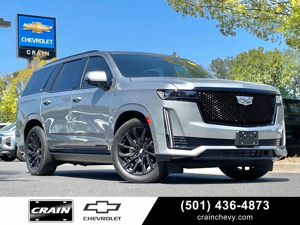 Used 2023 Cadillac Escalade Sport Platinum w/ LPO, ONYX Package AWD/4WD image 1