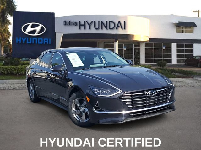 Certified 2023 Hyundai Sonata SE