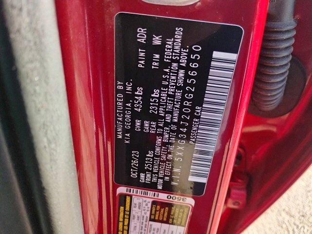 Used 2024 Kia K5 EX w/ EX Premium Package image 17