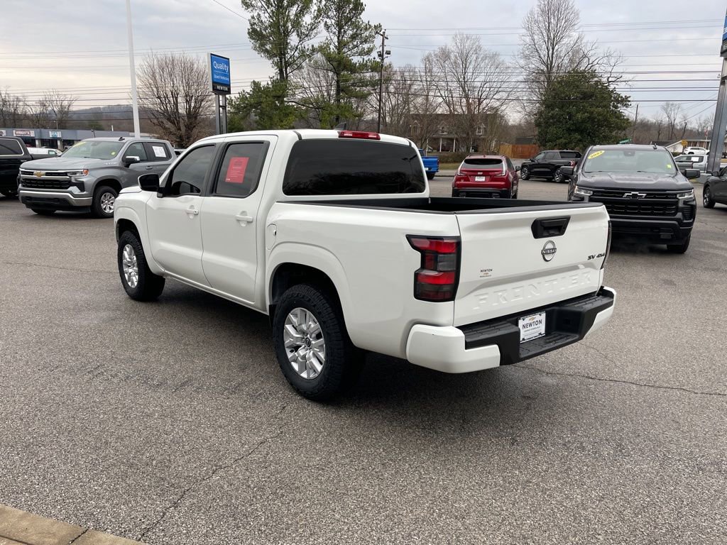 Used 2023 Nissan Frontier SV image 44