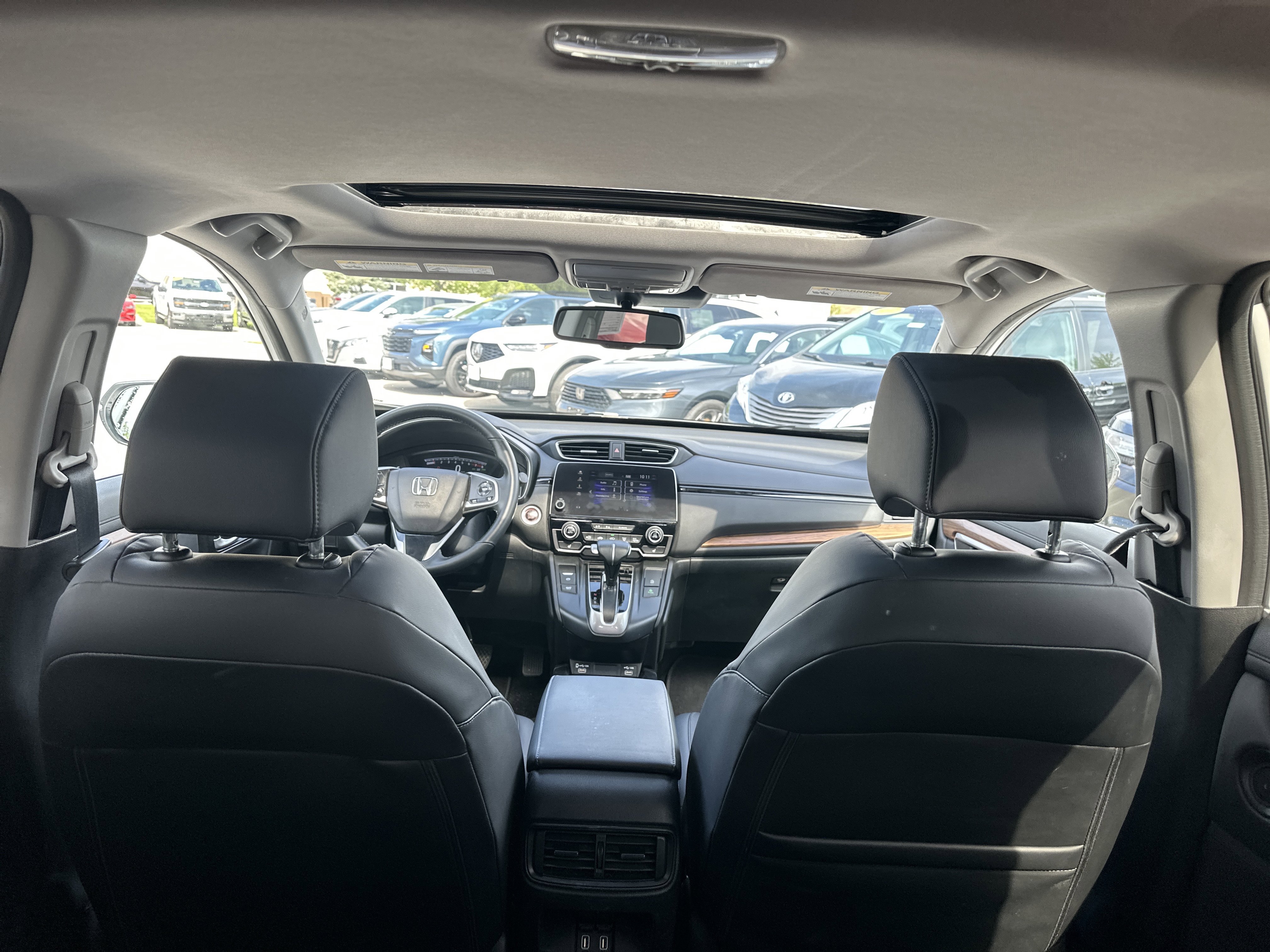 Certified 2021 Honda CR-V EX-L image 13