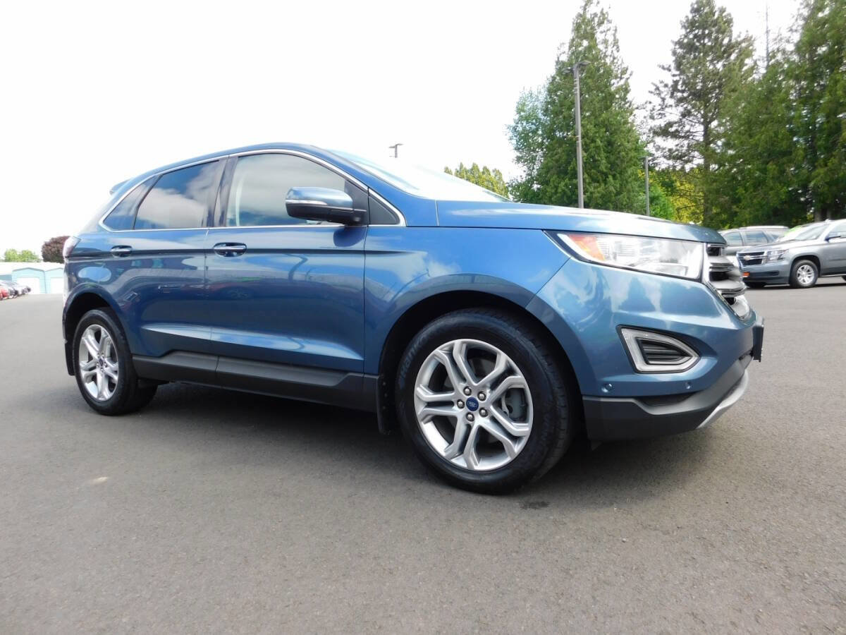 Used 2018 Ford Edge Titanium w/ Equipment Group 302A image 1