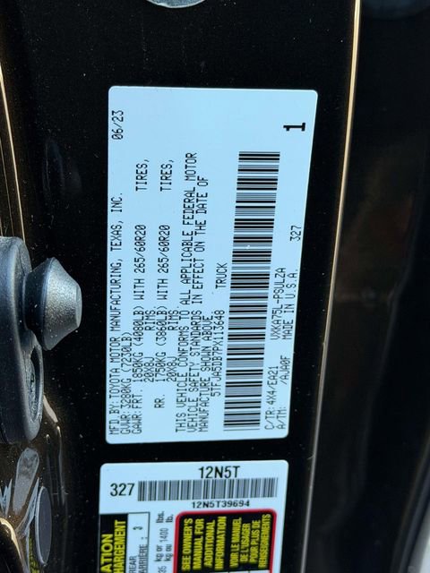 Used 2023 Toyota Tundra Limited AWD/4WD image 27