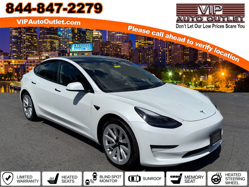Used 2022 Tesla Model 3