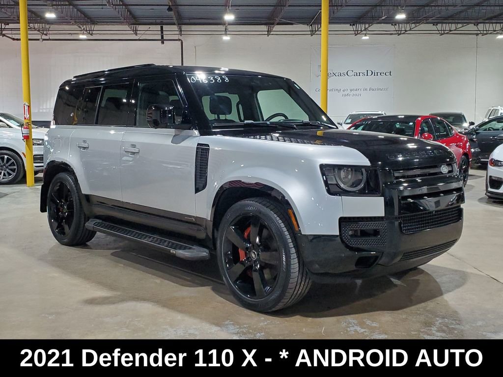 Used 2021 Land Rover Defender 110 X image 3