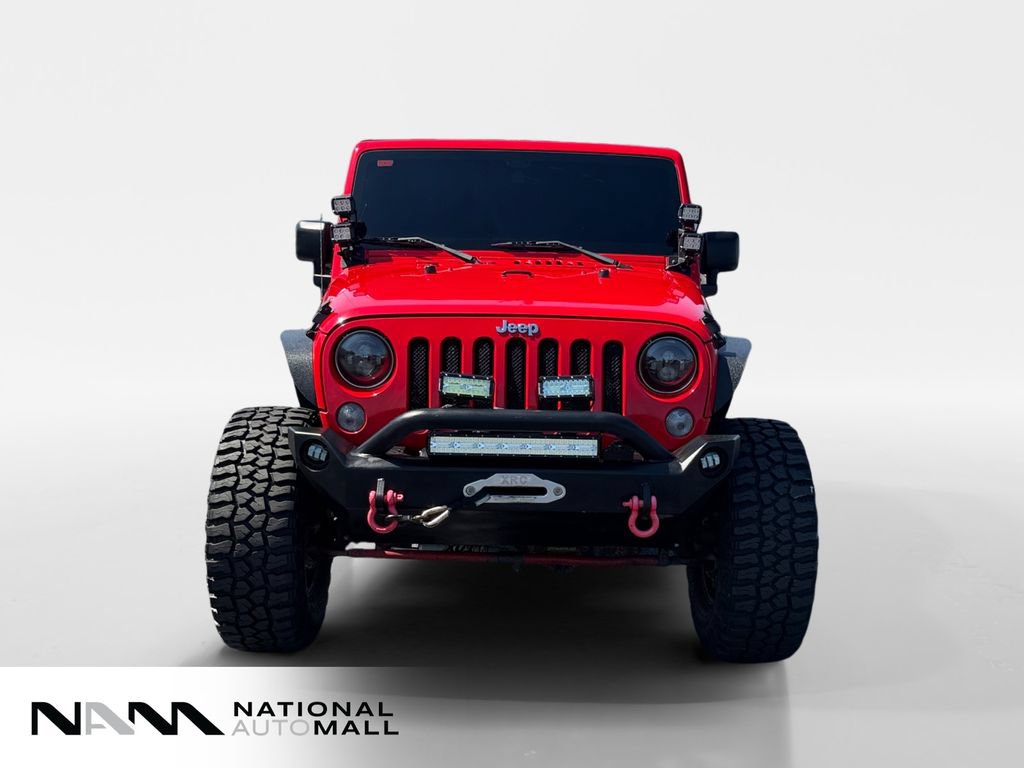 Used 2016 Jeep Wrangler Rubicon w/ Power Convenience Group AWD/4WD image 8