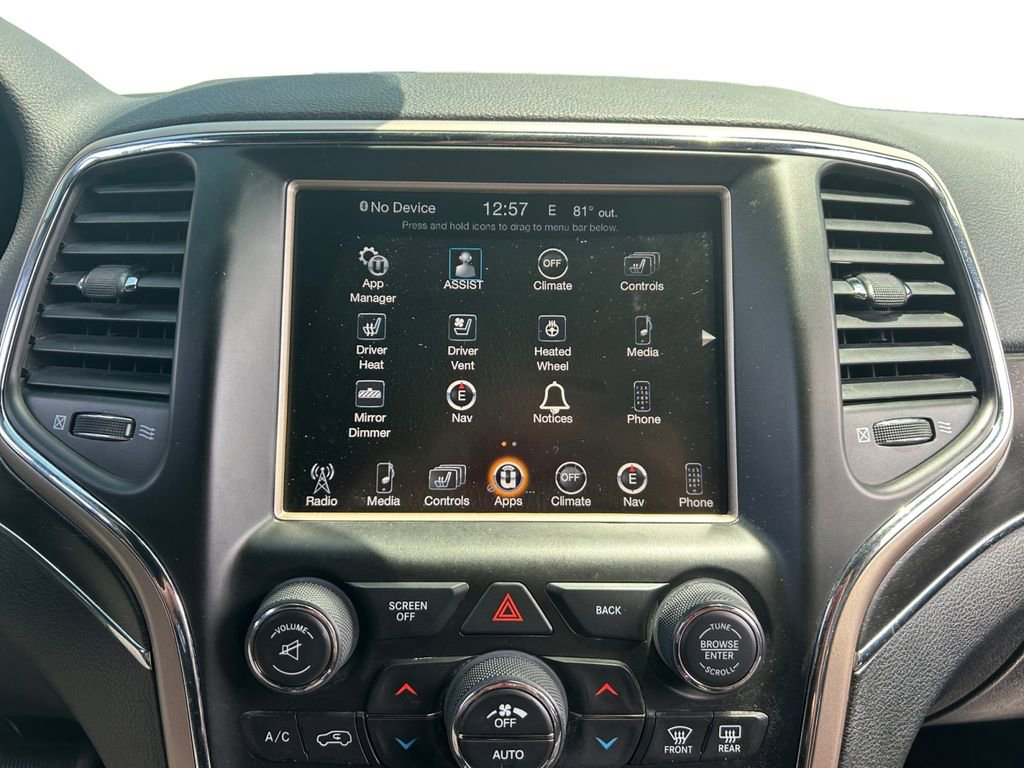 Used 2015 Jeep Grand Cherokee Limited w/ Luxury Group II AWD/4WD image 24