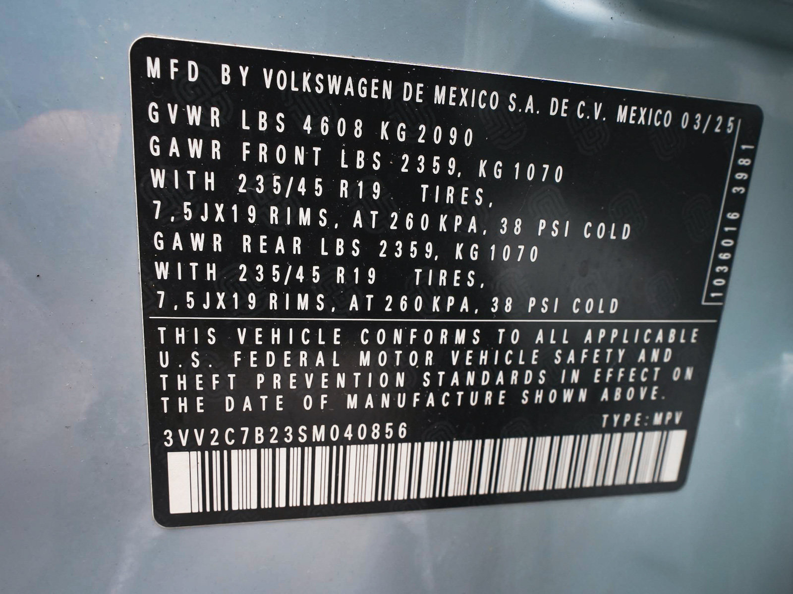 Used 2025 Volkswagen Taos SE AWD/4WD image 15